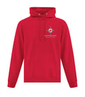 Unisex 50/50 Fleece Hooded Sweatshirt