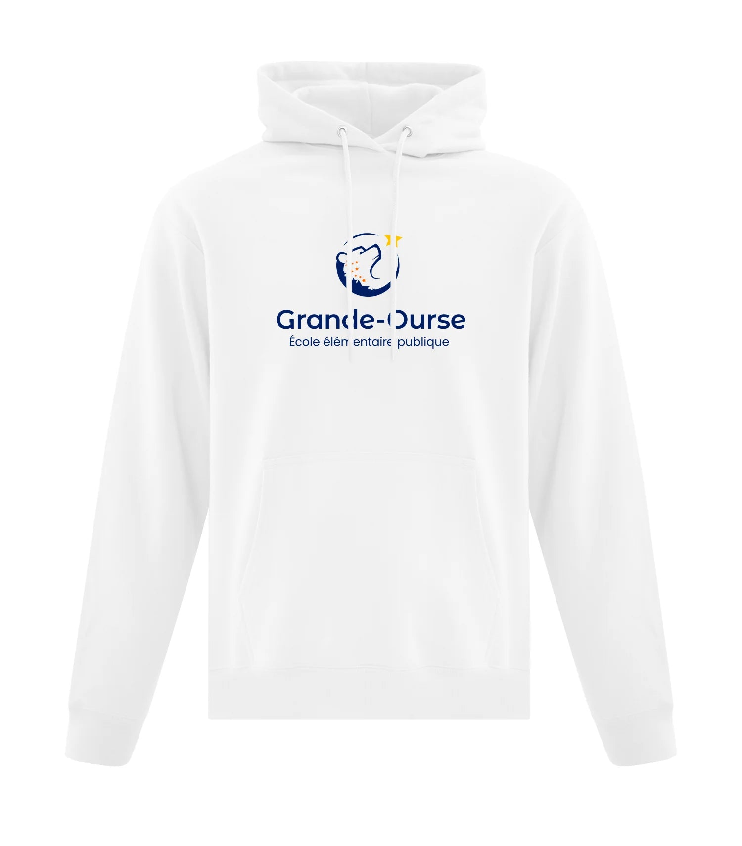 FLEECE HOODED SWEATSHIRT