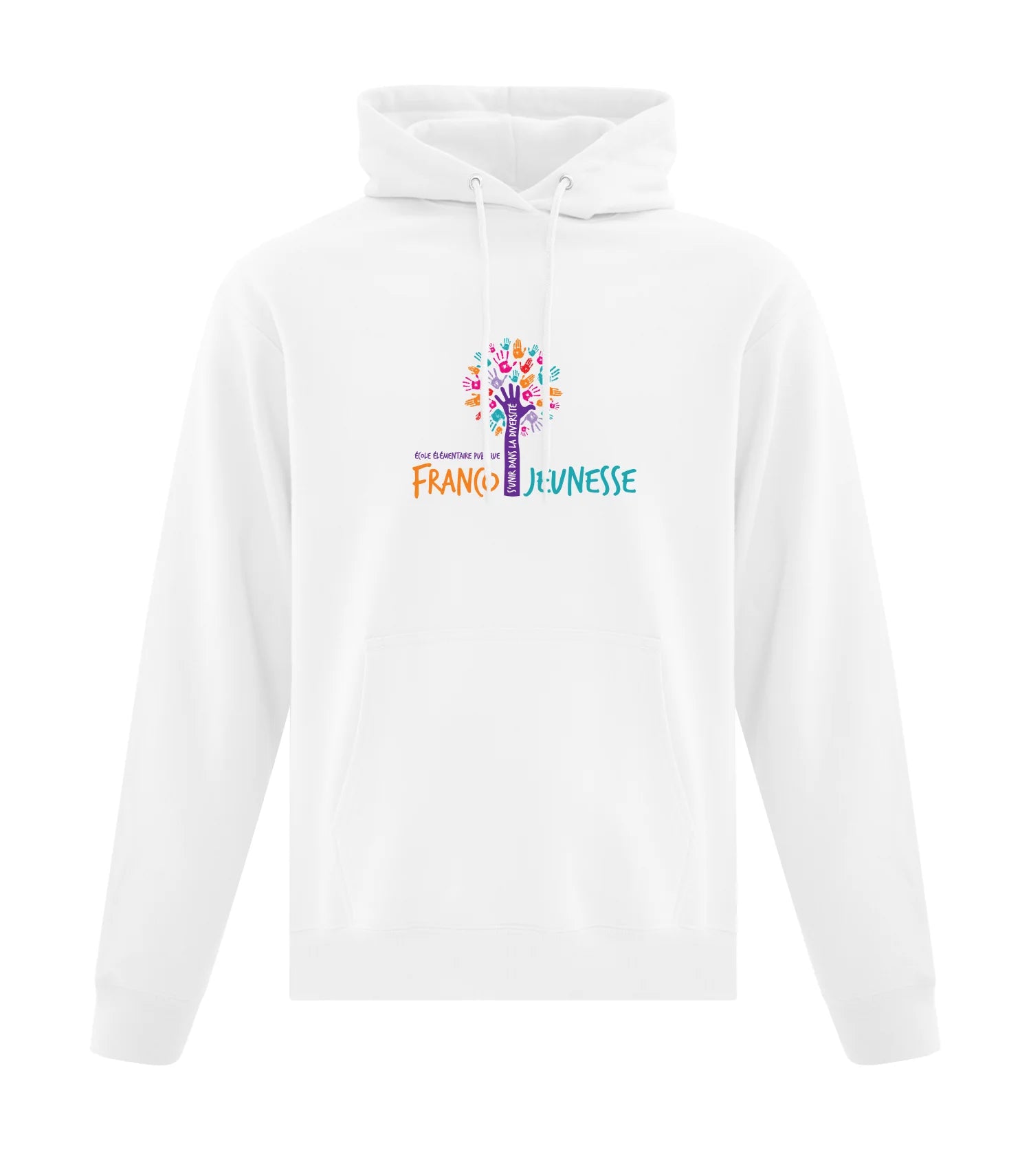 FLEECE HOODED SWEATSHIRT