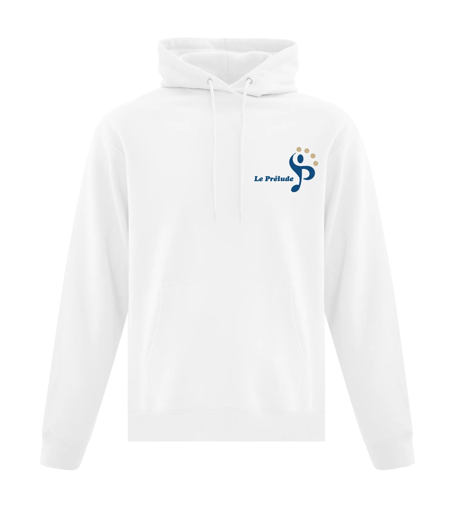 Sweat à capuche en polaire