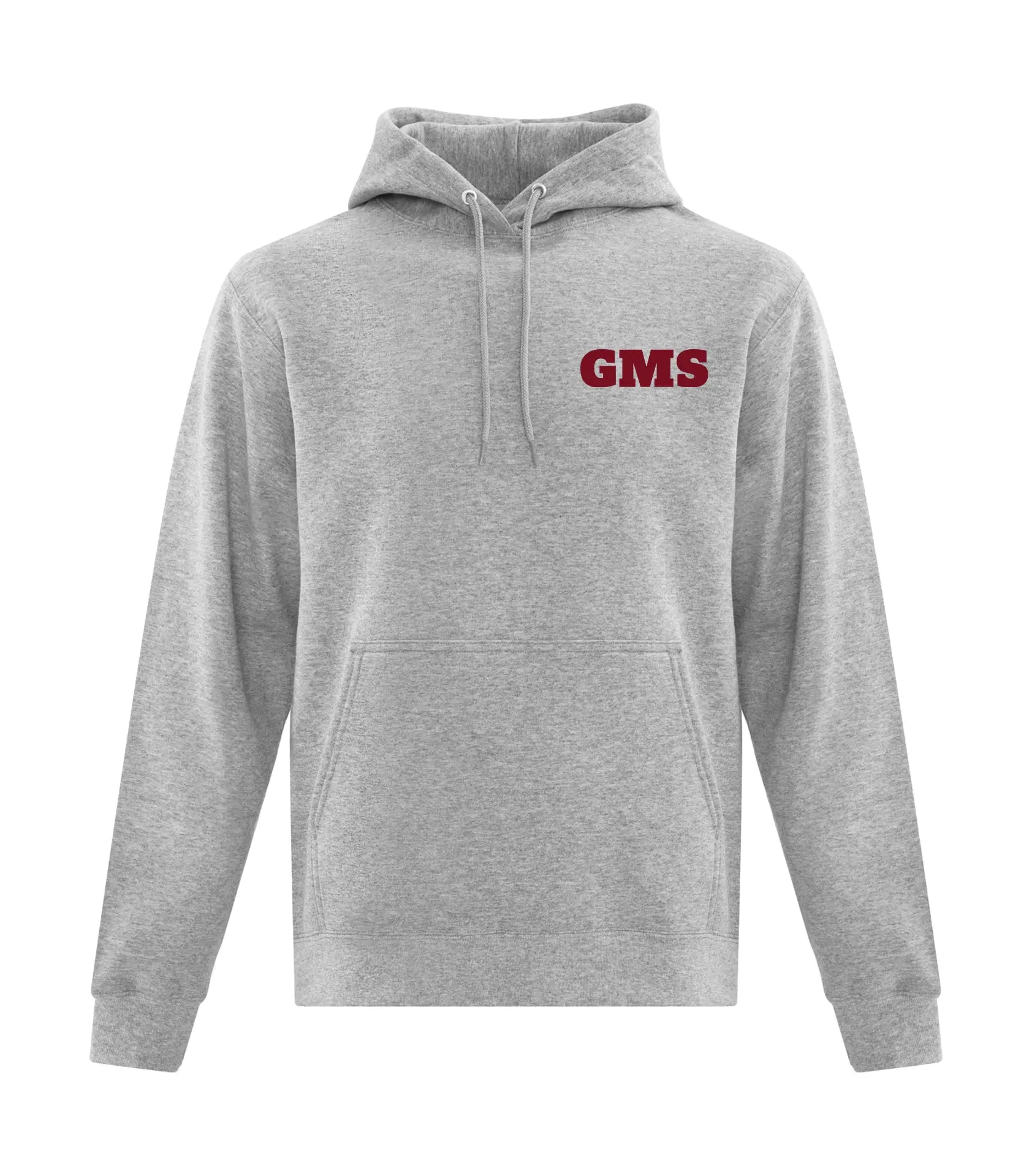 UNISEX FLEECE HOODED SWEATSHIRT - GMS SPLIT