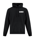 UNISEX FLEECE HOODED SWEATSHIRT - GMS SPLIT