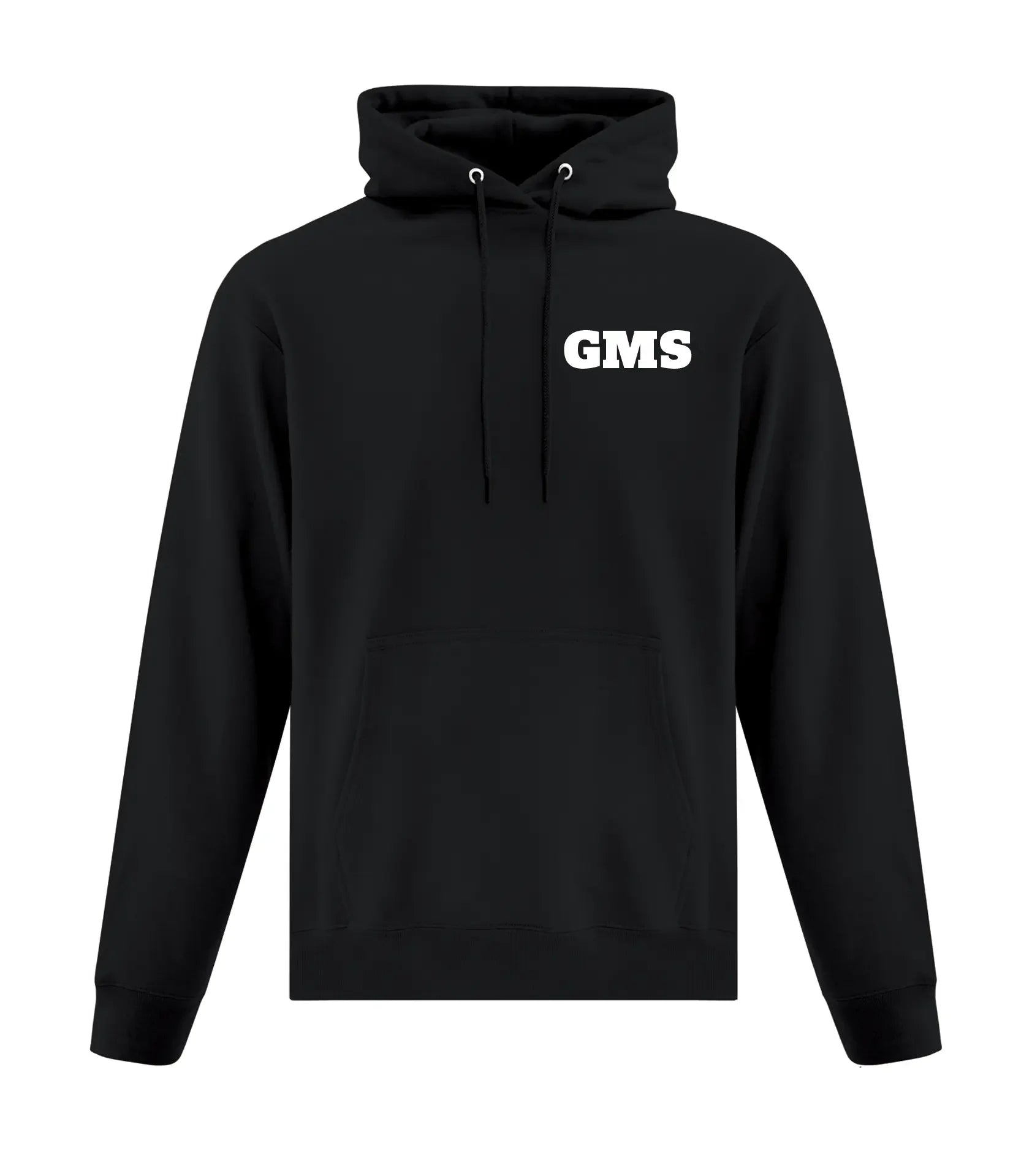 YOUTH FLEECE HOODED SWEATSHIRT - GMS SPLIT