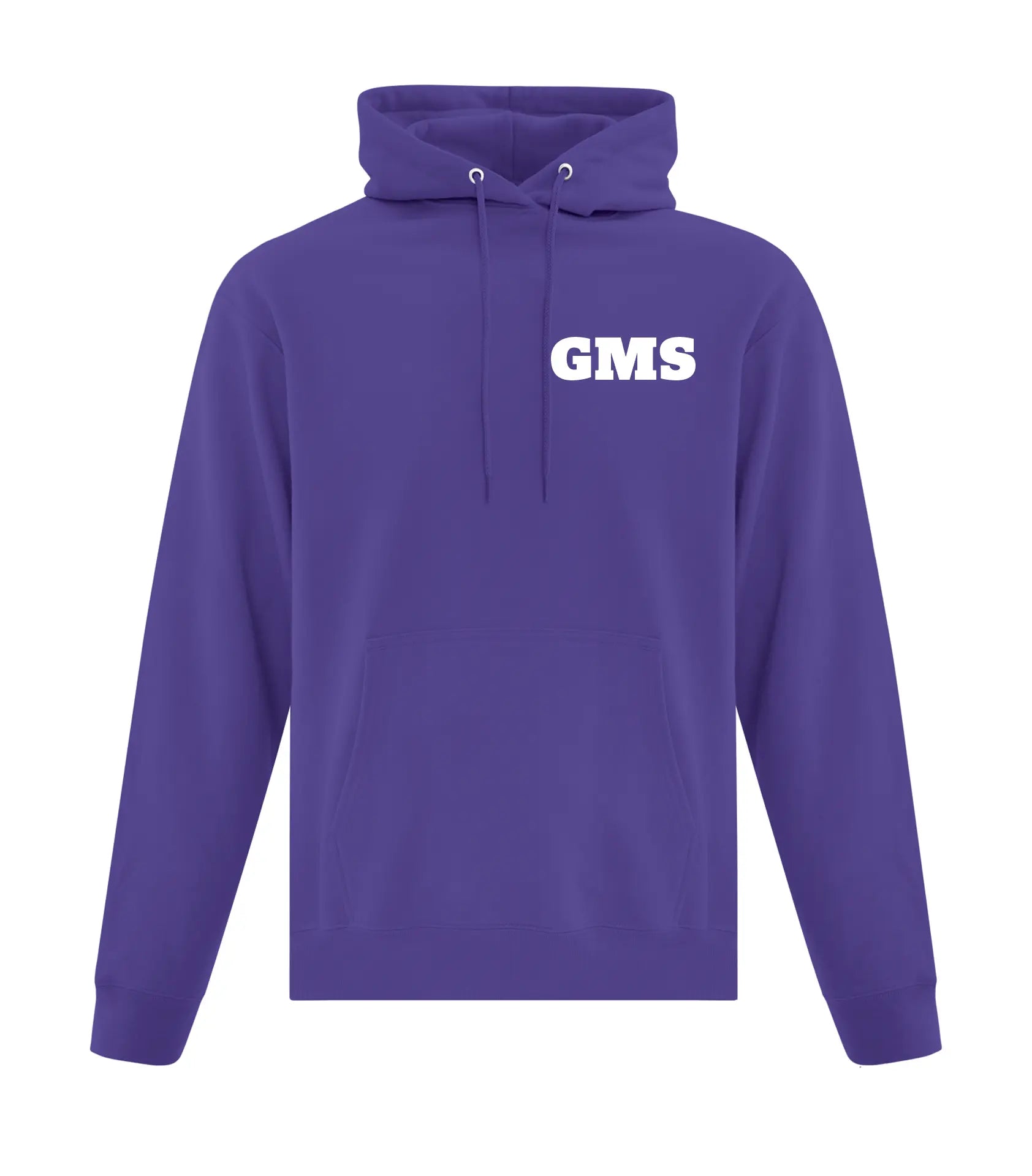 UNISEX FLEECE HOODED SWEATSHIRT - GMS SPLIT