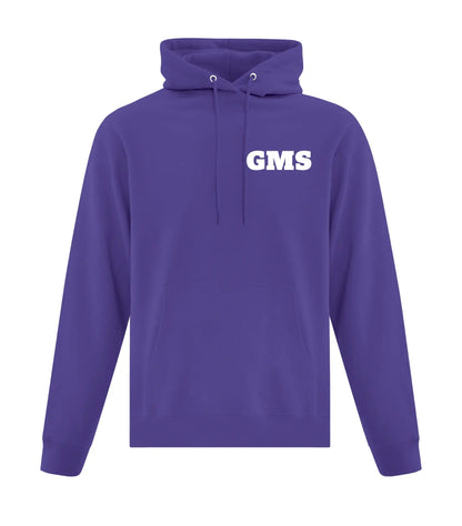 YOUTH FLEECE HOODED SWEATSHIRT - GMS SPLIT