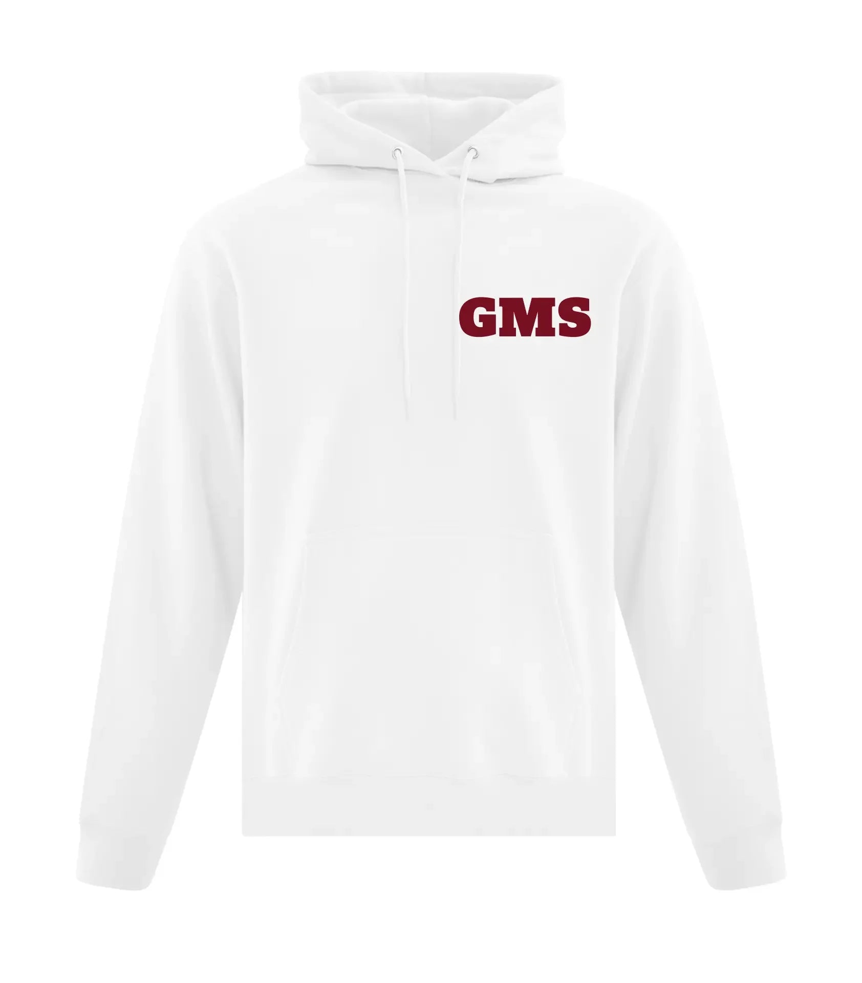 UNISEX FLEECE HOODED SWEATSHIRT - GMS SPLIT