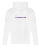 FLEECE FULL ZIP HOODED SWEATSHIRT
