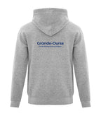 FLEECE FULL ZIP HOODED YOUTH SWEATSHIRT