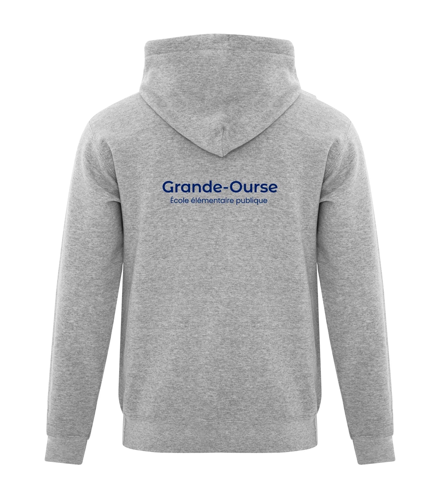 FLEECE FULL ZIP HOODED YOUTH SWEATSHIRT