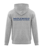 Sweat-shirt à capuche zippé en polaire pour jeunes