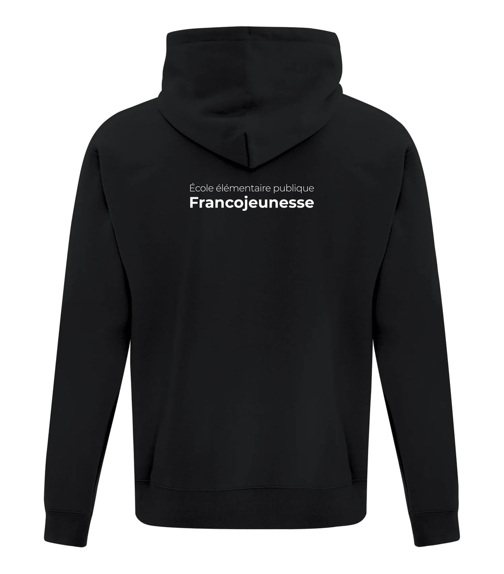 FLEECE FULL ZIP HOODED SWEATSHIRT