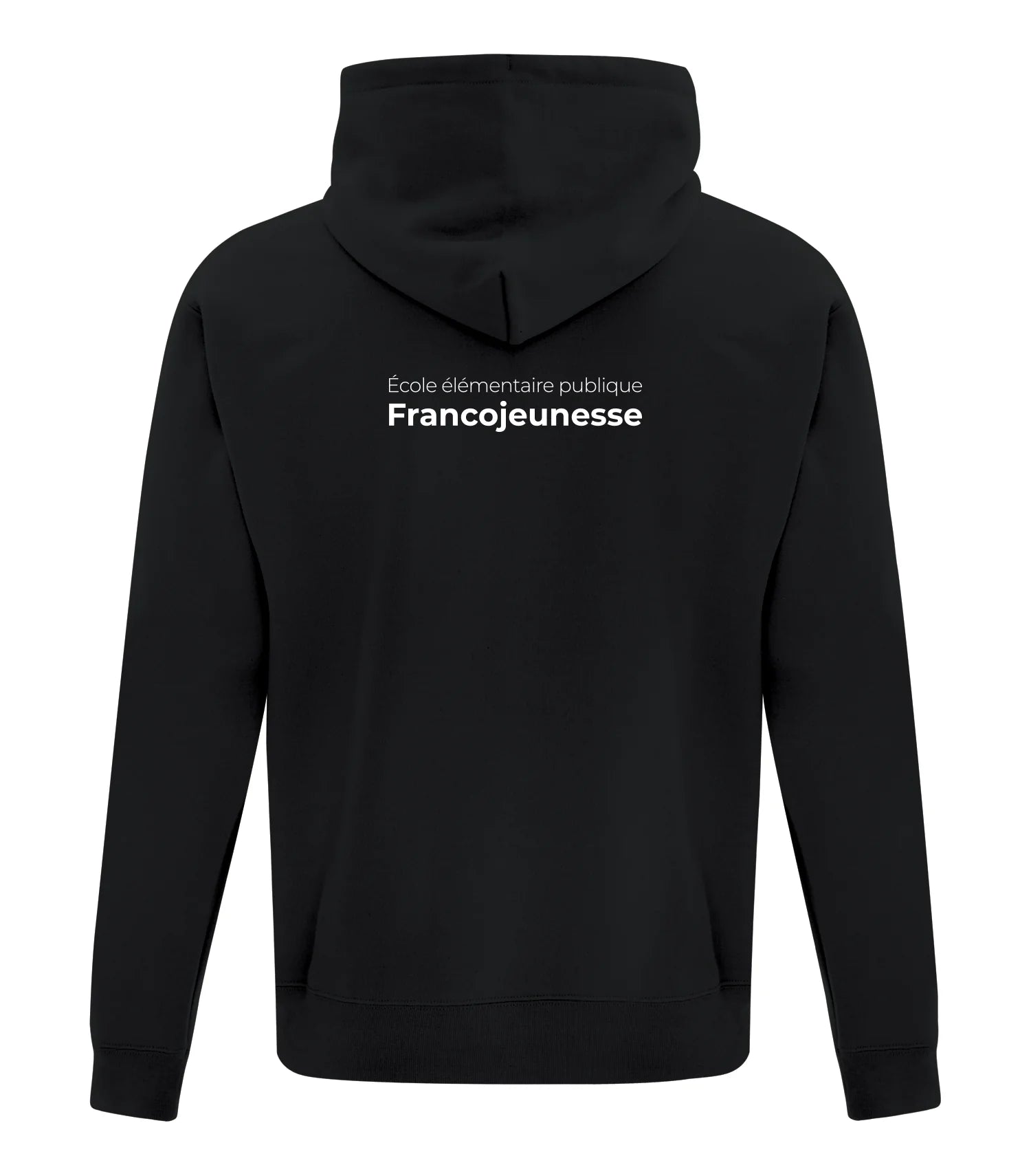 SWEAT-SHIRT À CAPUCHE FERMÉ EN POLAIRE