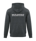 Unisex Fleece Full Zip Hooded Sweatshirt