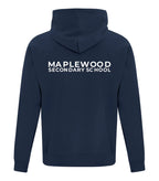 Unisex Fleece Full Zip Hooded Sweatshirt