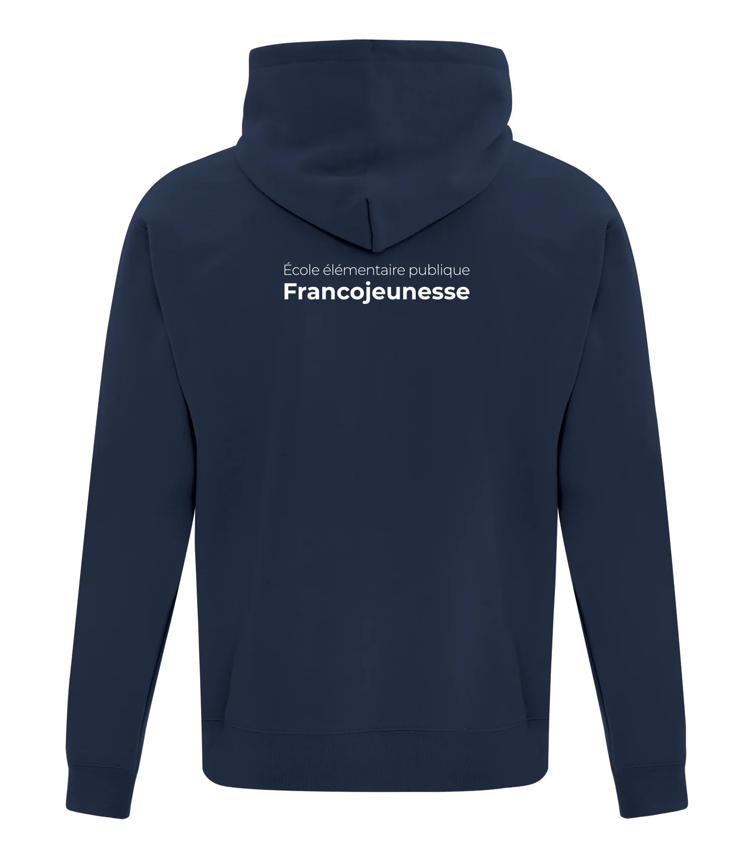 SWEAT-SHIRT À CAPUCHE FERMÉ EN POLAIRE