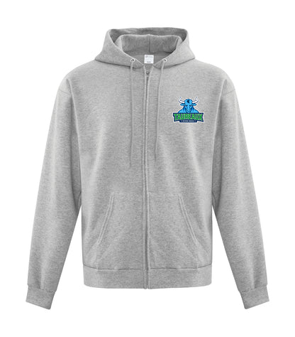 Sweat-shirt à  capuche pour jeunes ATC Everyday Fleece Full Zip - Secondaire