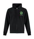 Youth Fleece Full Zip Hooded Sweatshirt