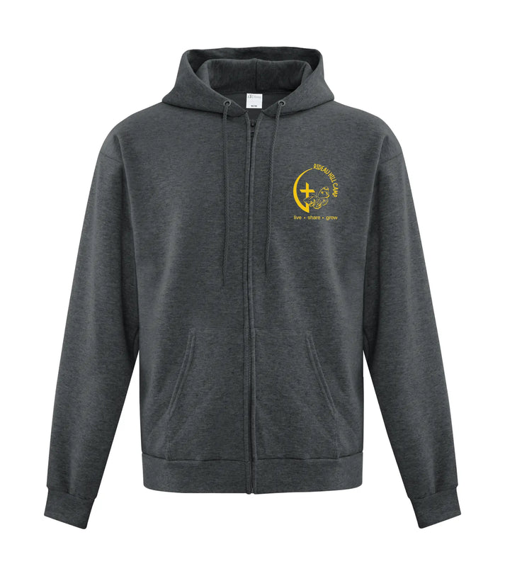 Youth Full Zip Hooded Sweatshirt