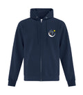 FLEECE FULL ZIP HOODED YOUTH SWEATSHIRT