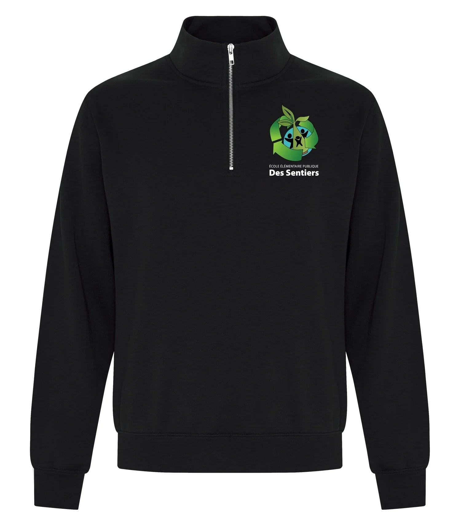 EVERYDAY FLEECE 1/4 ZIP SWEATSHIRT