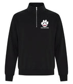 UNISEX FLEECE 1/4 ZIP SWEATSHIRT