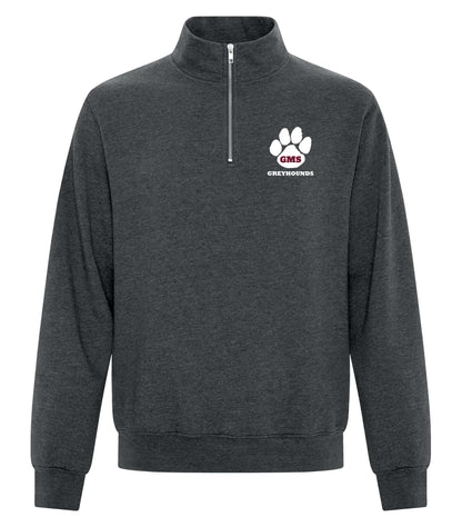 UNISEX FLEECE 1/4 ZIP SWEATSHIRT