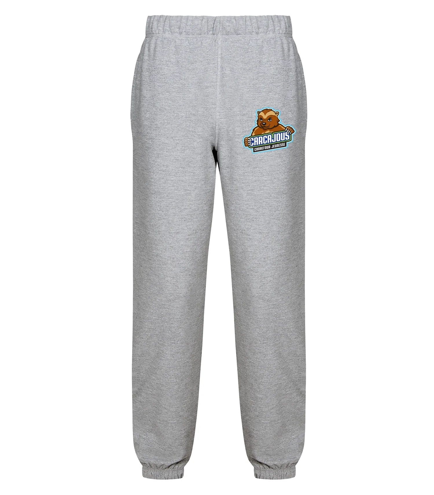 Unisex Ring Spun Cotton Blend Fleece Sweatpants