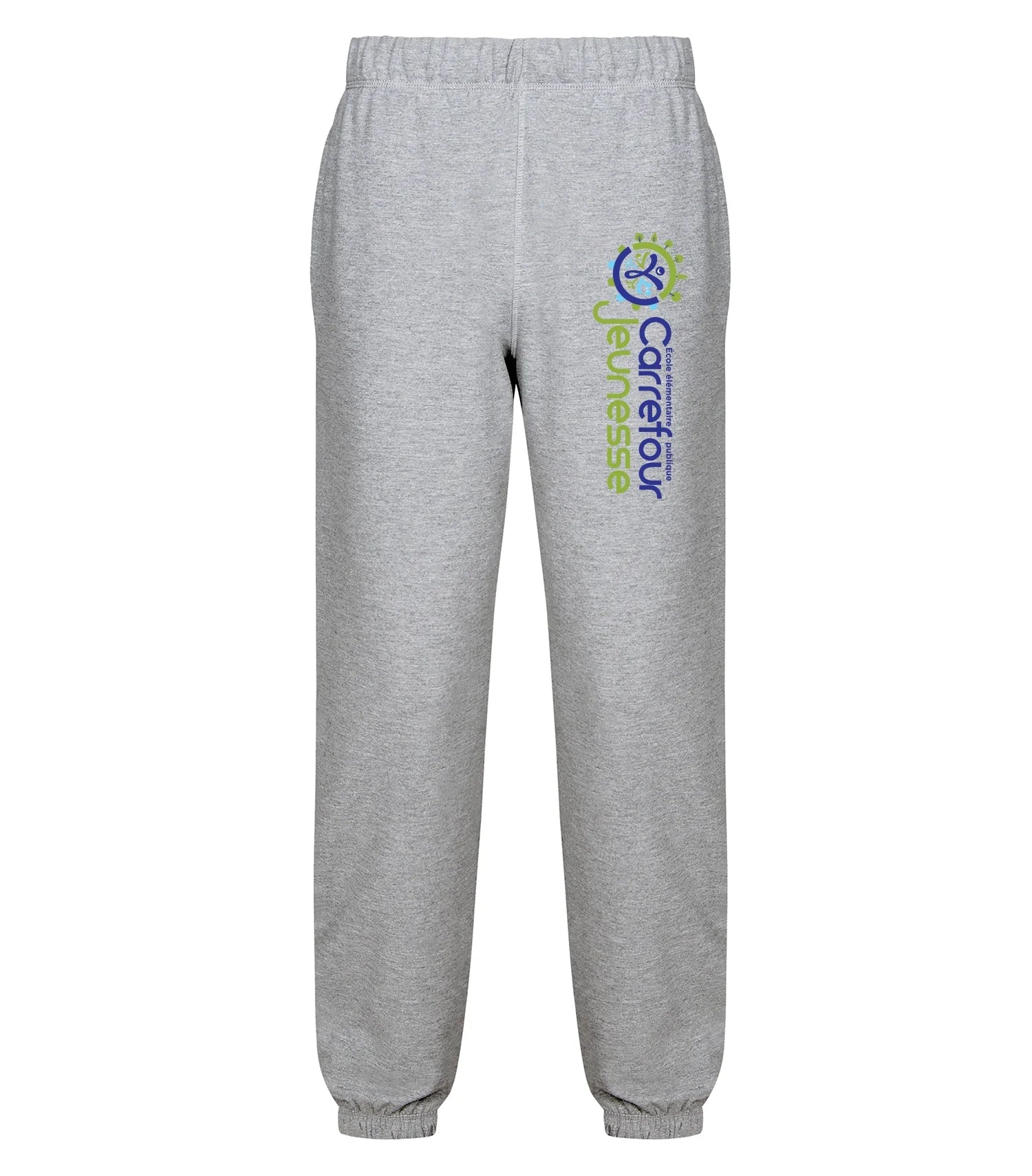 Unisex Ring Spun Cotton Blend Fleece Sweatpants
