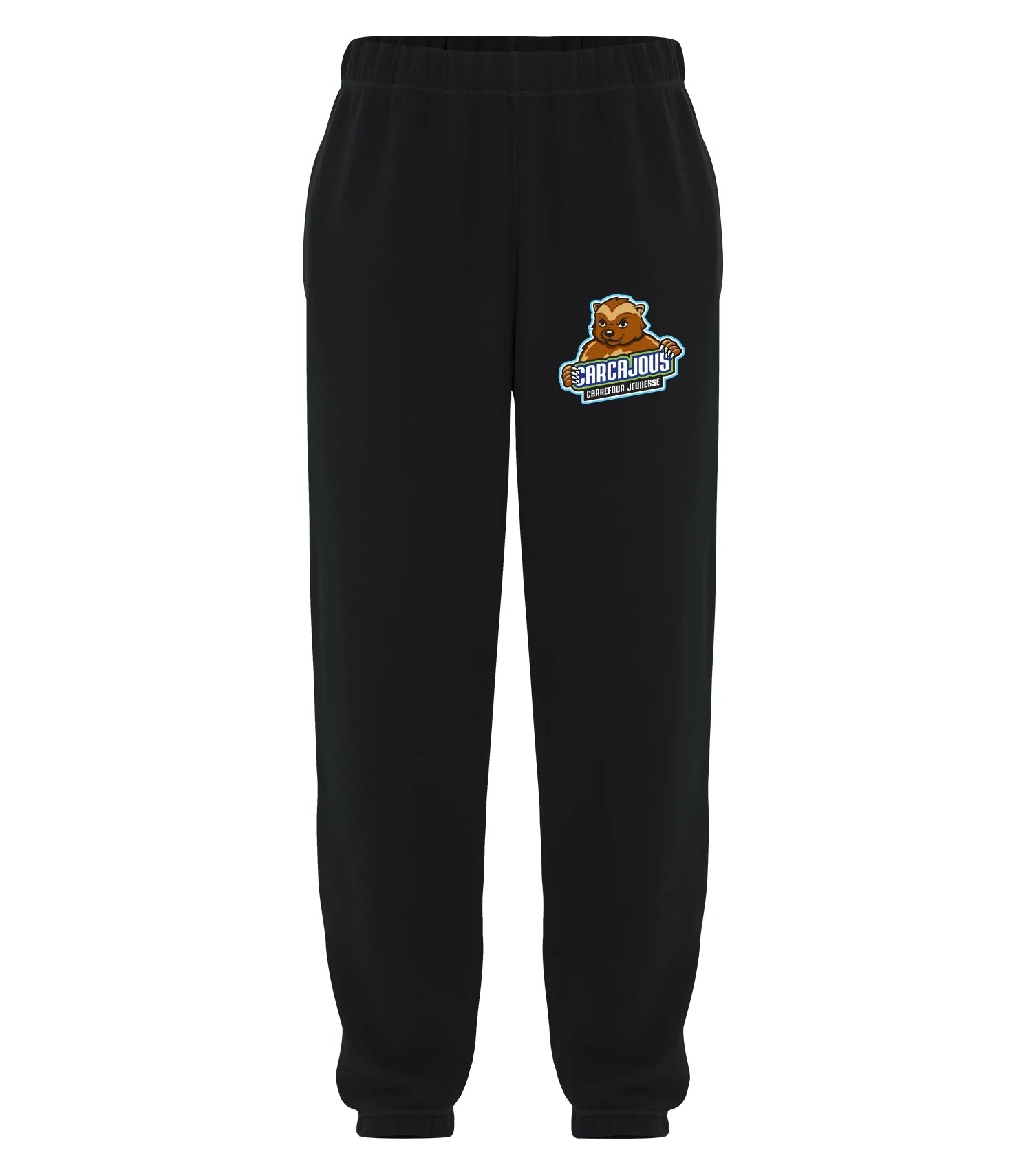 Unisex Ring Spun Cotton Blend Fleece Sweatpants