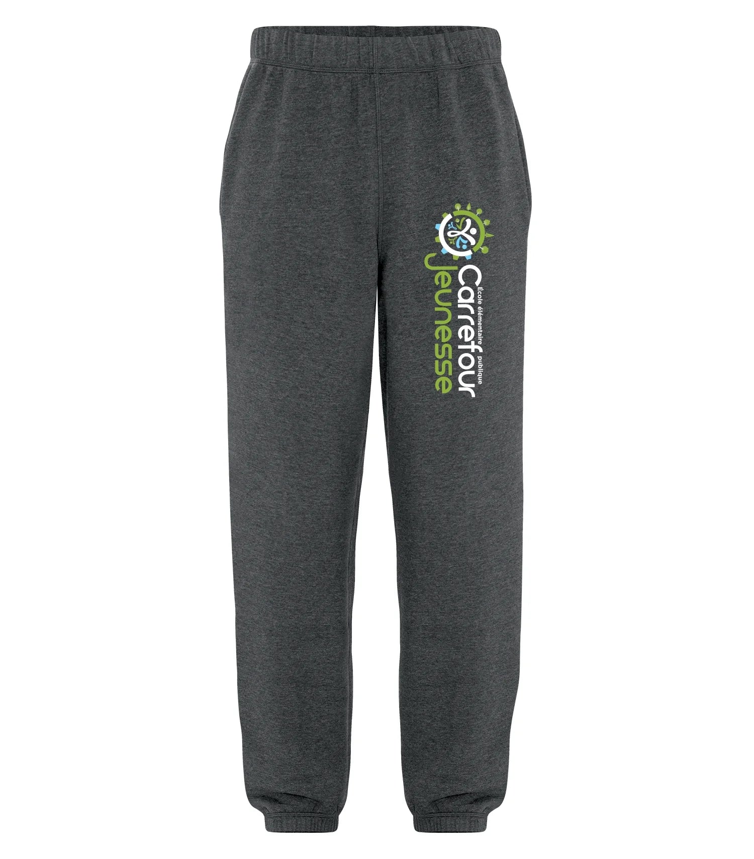 Unisex Ring Spun Cotton Blend Fleece Sweatpants