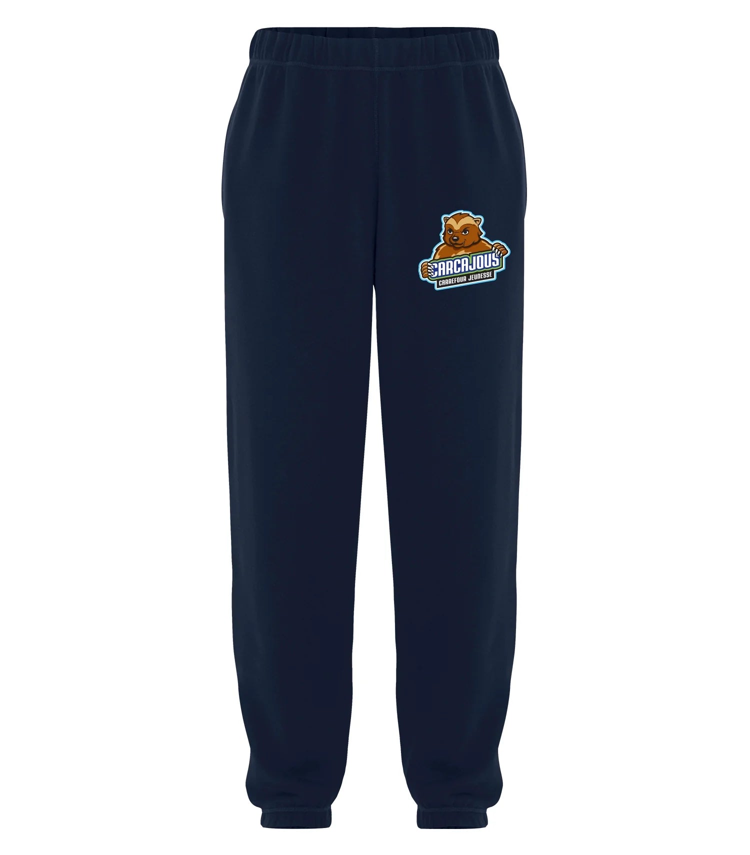 Unisex Ring Spun Cotton Blend Fleece Sweatpants