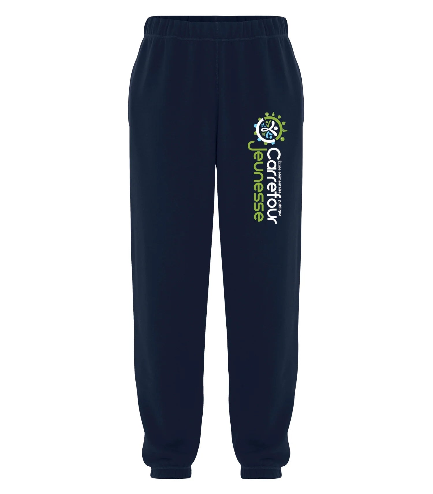 Unisex Ring Spun Cotton Blend Fleece Sweatpants