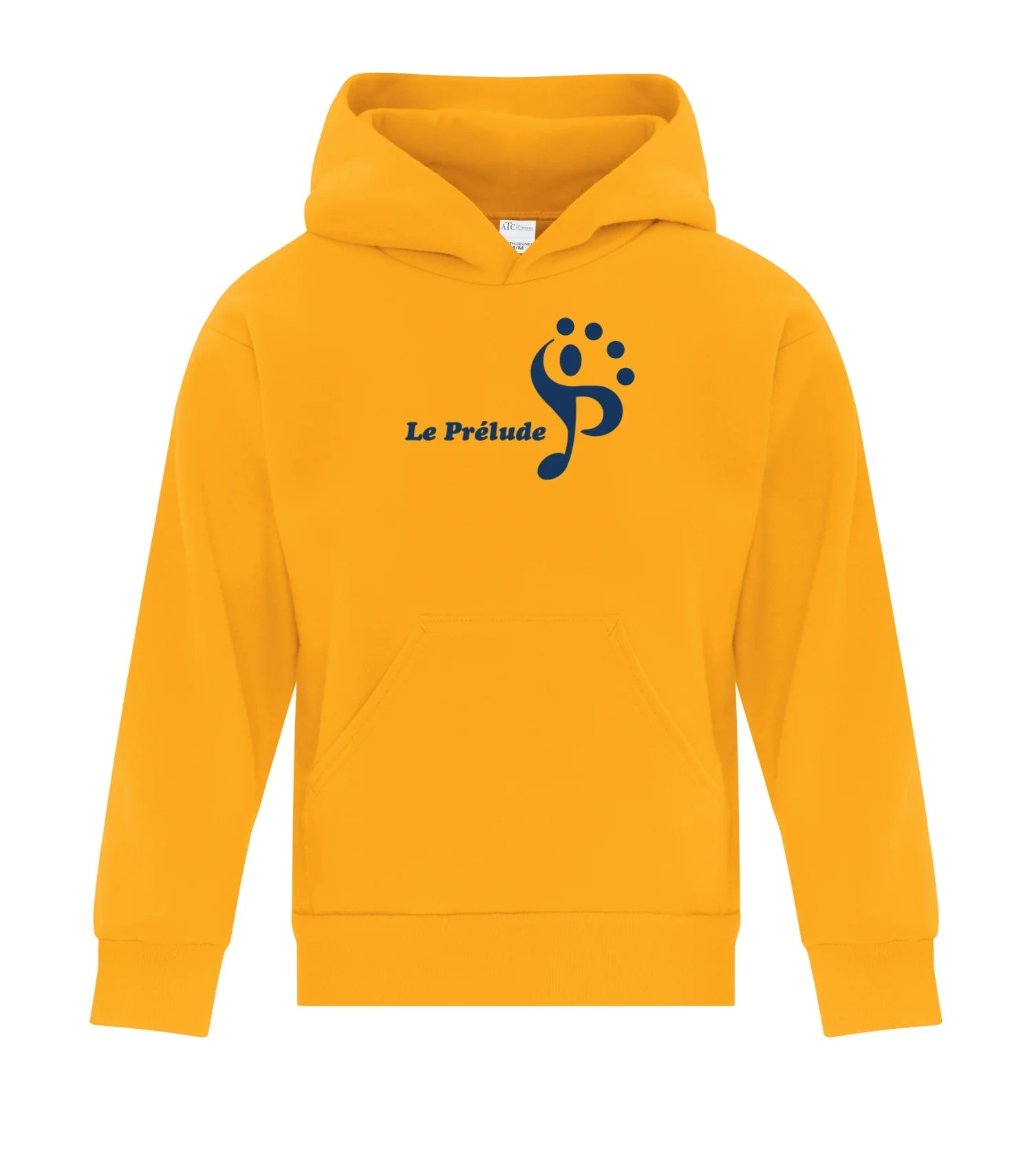 Sweat-shirt à capuche en polaire pour jeunes