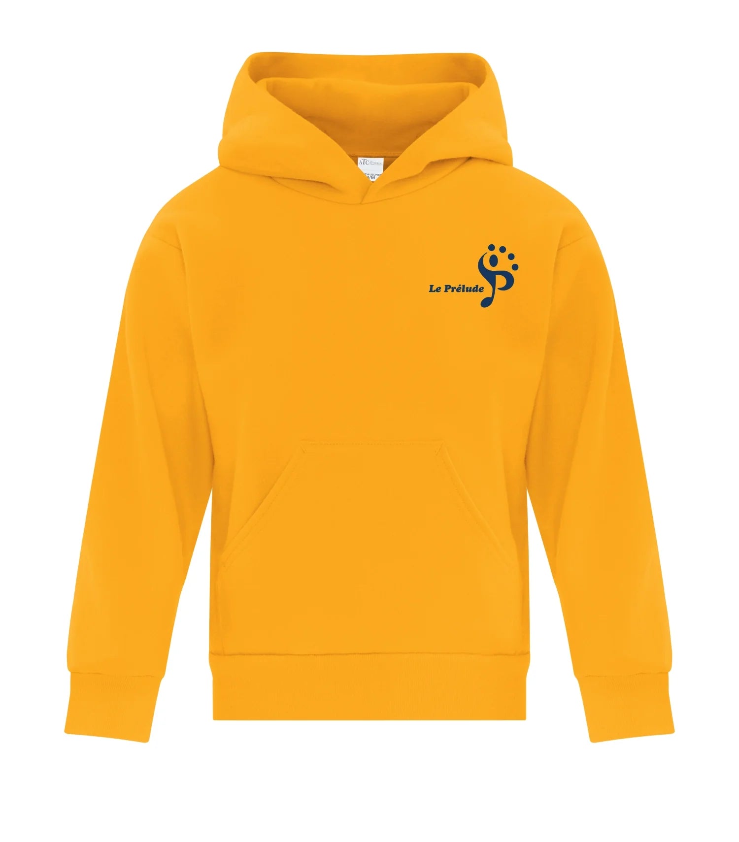 Sweat-shirt à capuche en polaire pour jeunes