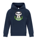 FLEECE HOODED YOUTH SWEATSHIRT