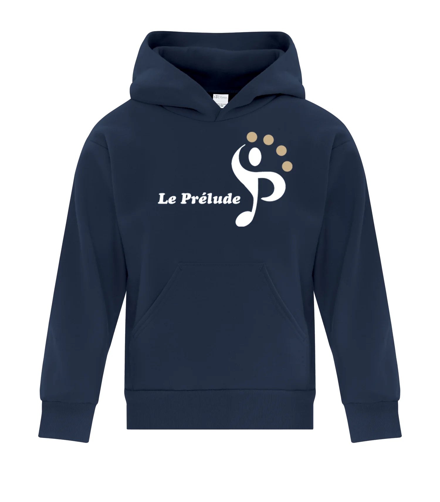 Sweat-shirt à capuche en polaire pour jeunes