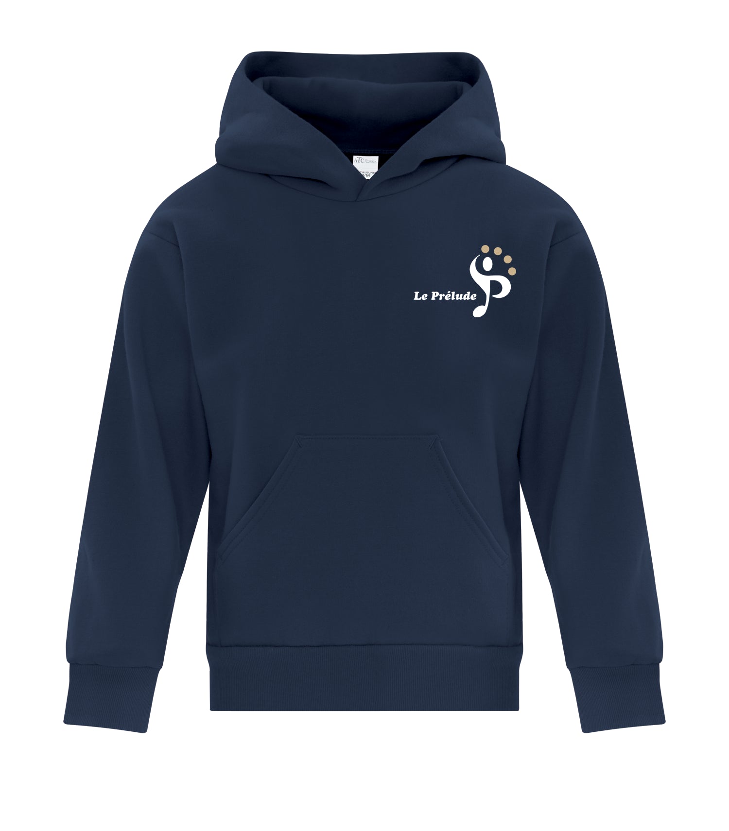 Fleece Hooded Youth Sweatshirt