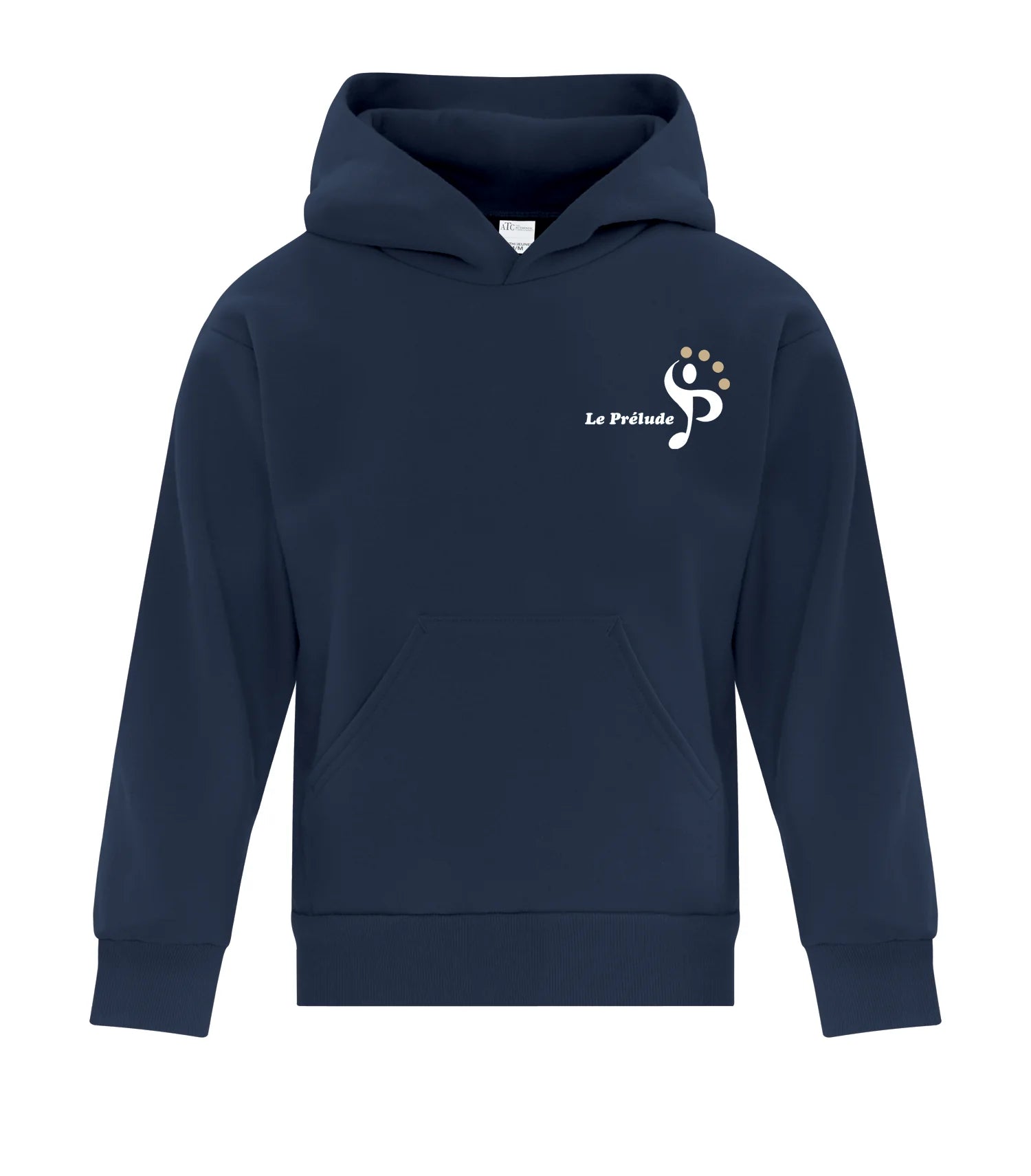 Sweat-shirt à capuche en polaire pour jeunes