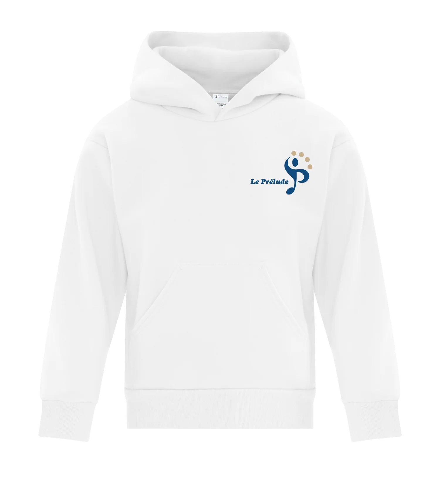 Sweat-shirt à capuche en polaire pour jeunes