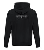 FLEECE FULL ZIP HOODED YOUTH SWEATSHIRT