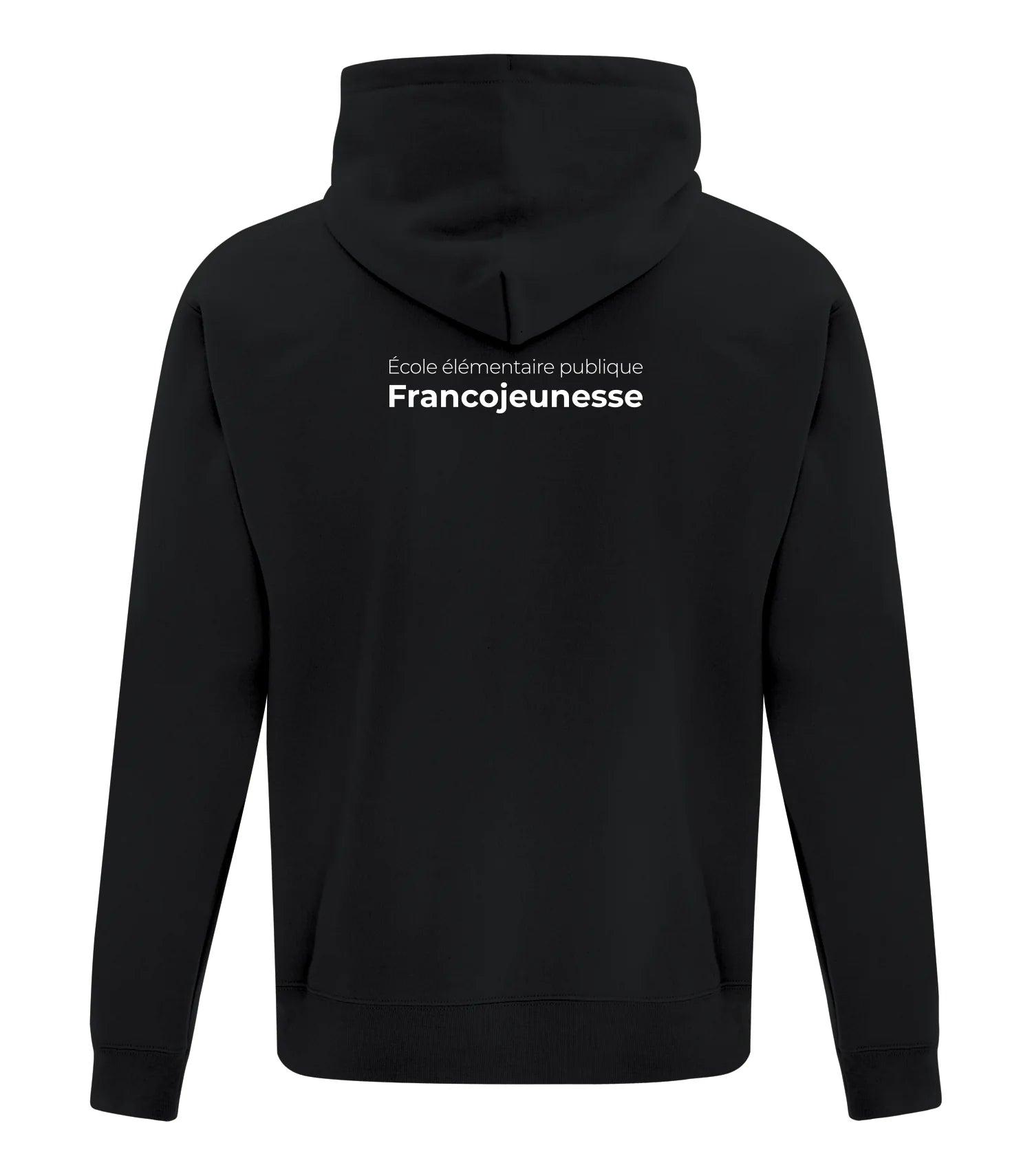 SWEAT-SHIRT À CAPUCHE FERMÉ EN POLAIRE POUR ENFANTS