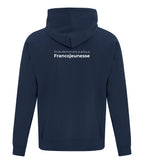 FLEECE FULL ZIP HOODED YOUTH SWEATSHIRT