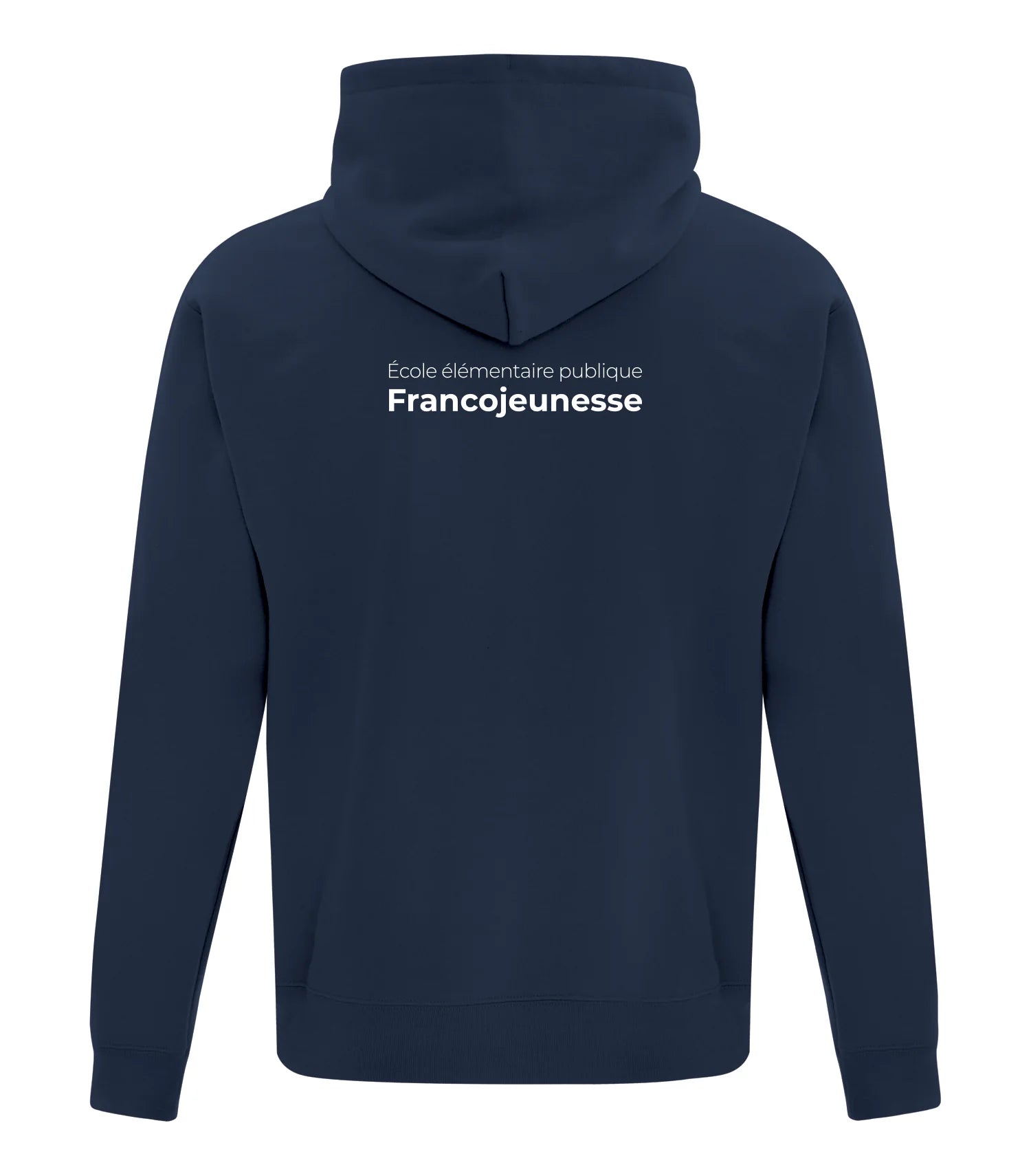 SWEAT-SHIRT À CAPUCHE FERMÉ EN POLAIRE POUR ENFANTS