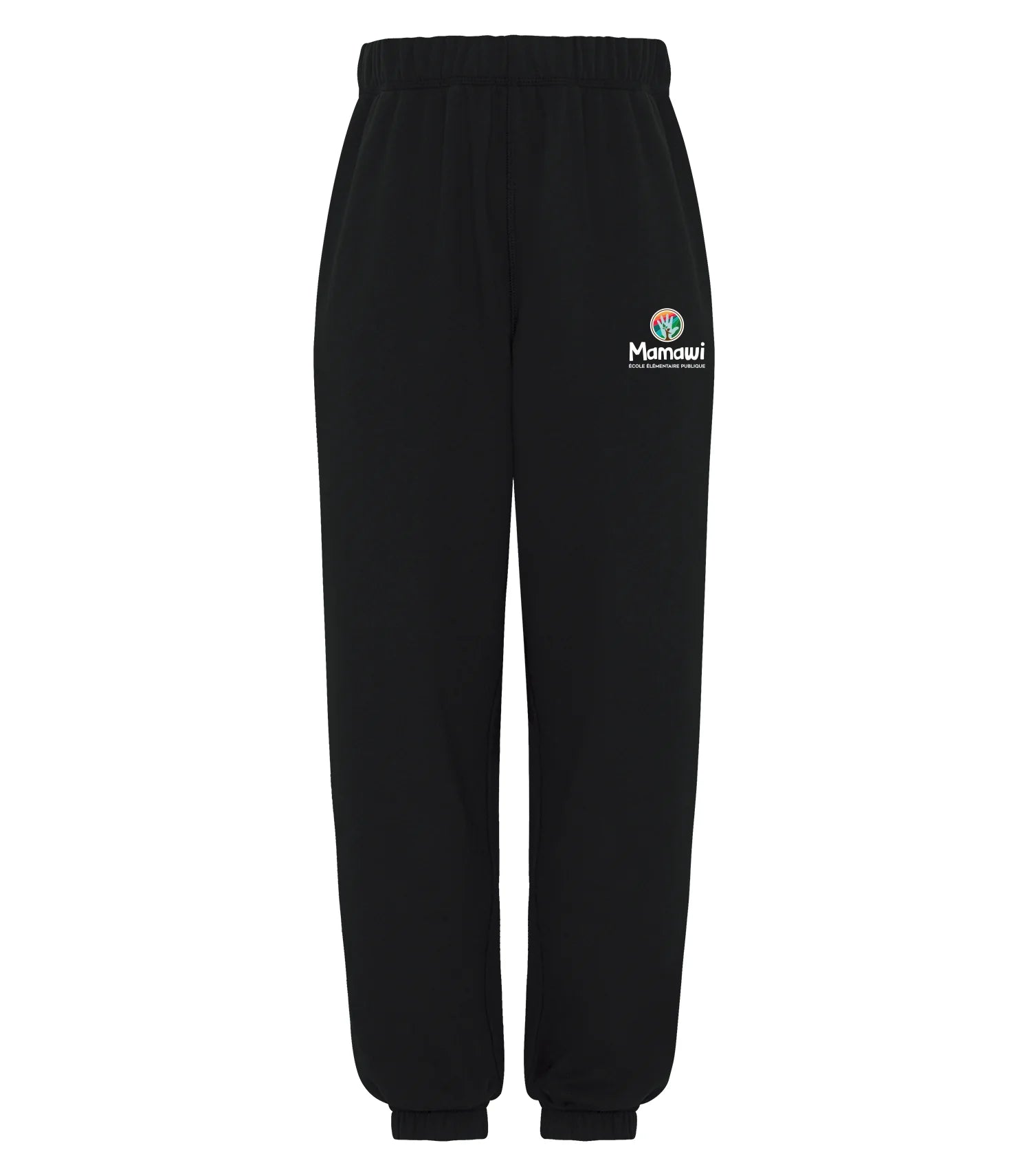 Pantalon de survêtement en polaire pour jeunes