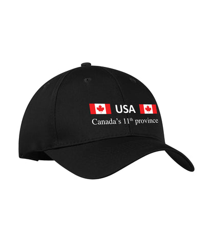 USA: Canada’s 11th province ball cap