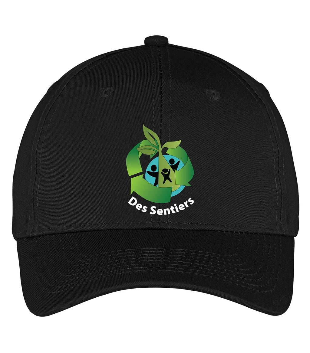 Cotton twill cap