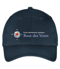 Casquette en sergé de coton pour adulte