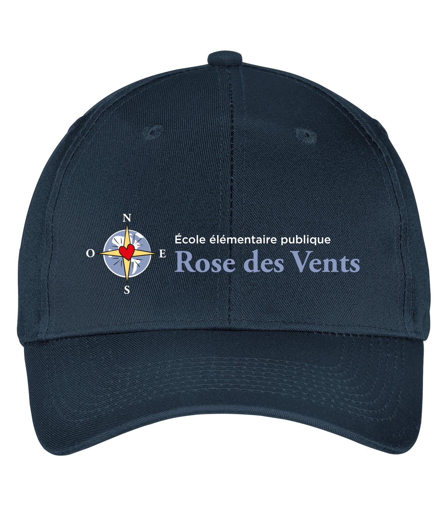 Casquette en coton sergé pour jeunes