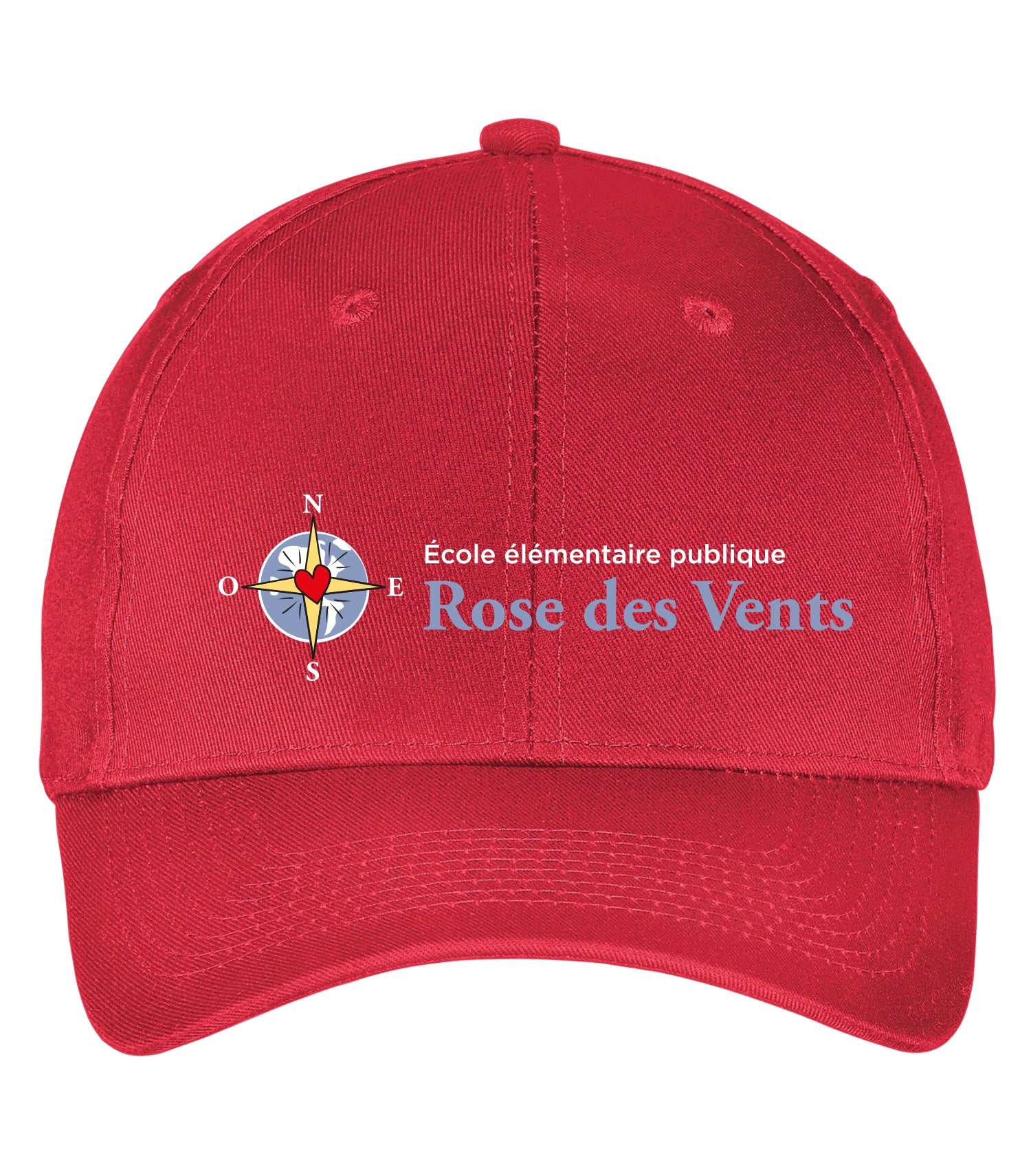 Casquette en coton sergé pour jeunes
