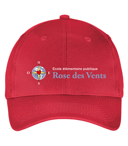Casquette en coton sergé pour jeunes